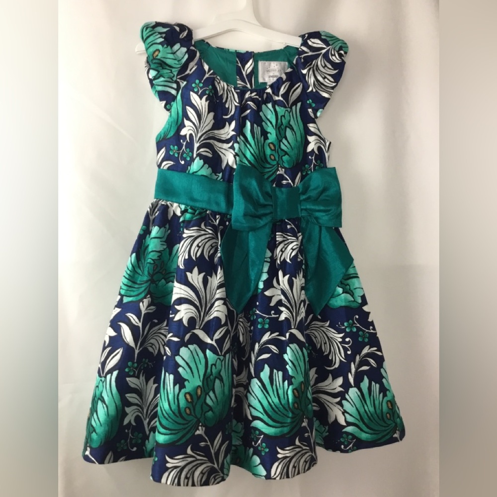 Gymboree Girls Dressy Dress Size 5 Fit + Flare Dress Party Dress